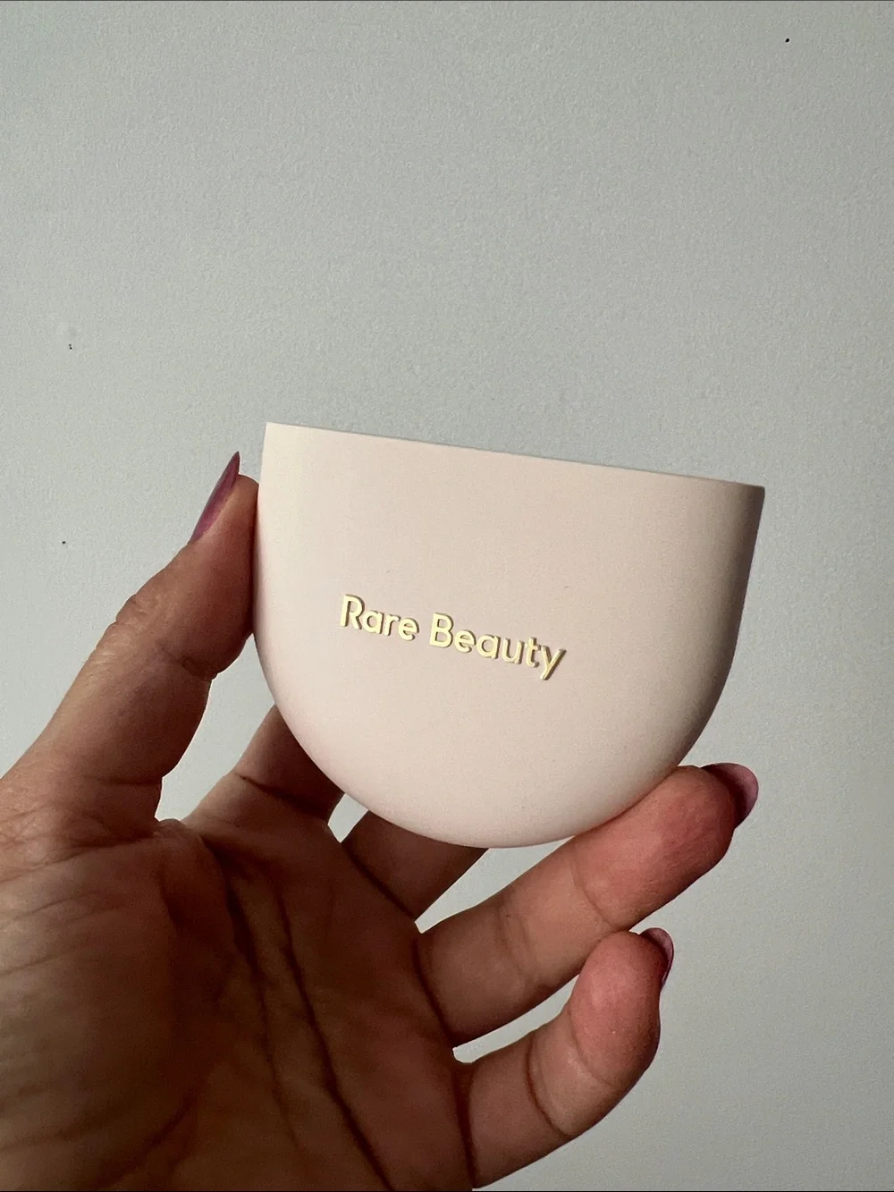 Rare Beauty True To Myself Tinted Pressed Finishing Powder ESPRESSO